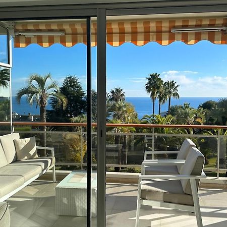 Appartement 2 Chambres Vue Mer Panoramique, Proche Croisette Cannes Vallauris Luaran gambar