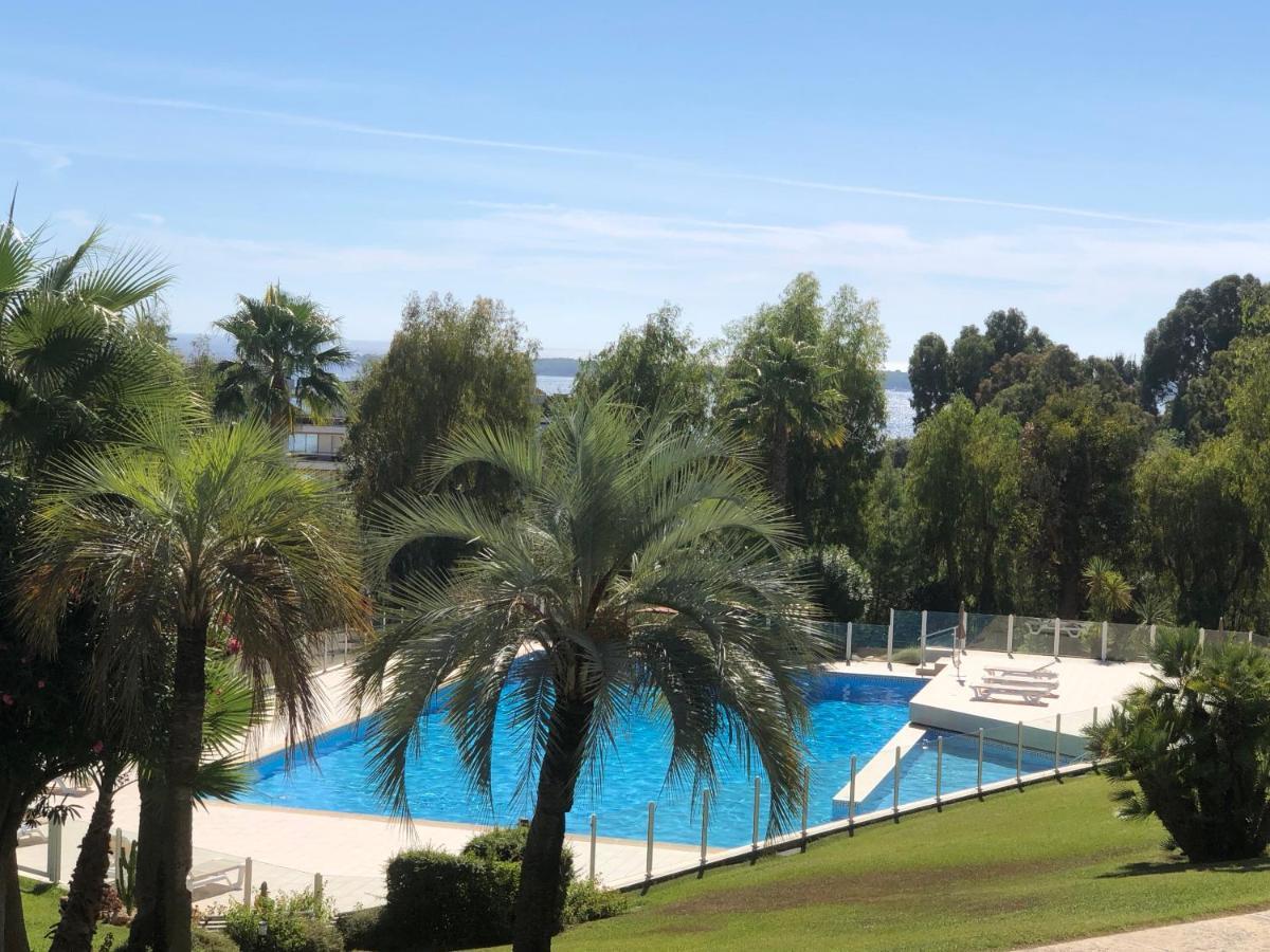 Appartement 2 Chambres Vue Mer Panoramique, Proche Croisette Cannes Vallauris Luaran gambar