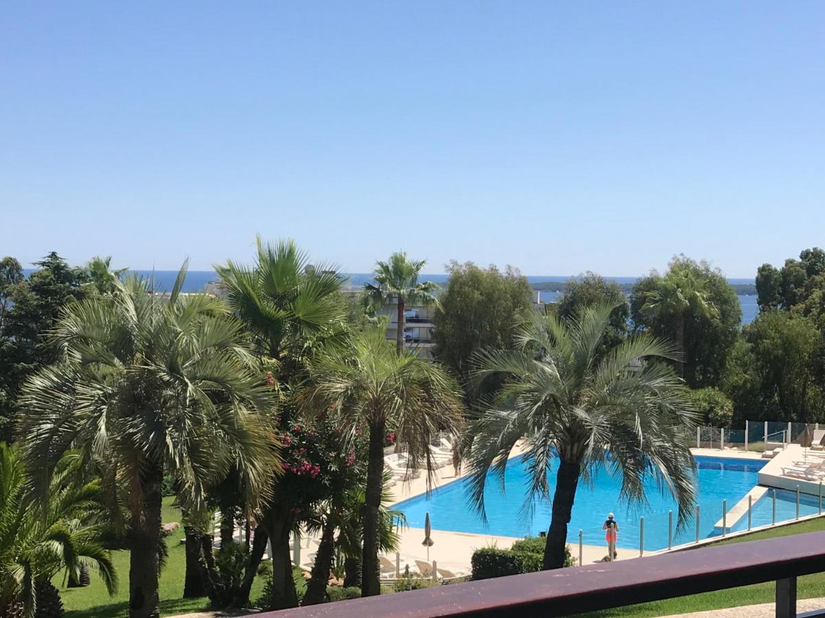 Appartement 2 Chambres Vue Mer Panoramique, Proche Croisette Cannes Vallauris Luaran gambar