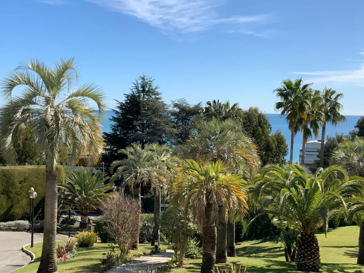 Appartement 2 Chambres Vue Mer Panoramique, Proche Croisette Cannes Vallauris Luaran gambar
