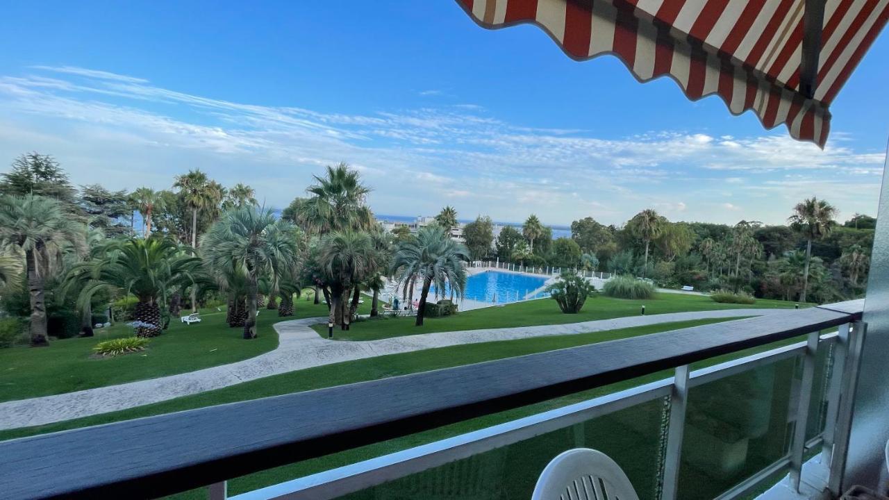 Appartement 2 Chambres Vue Mer Panoramique, Proche Croisette Cannes Vallauris Luaran gambar