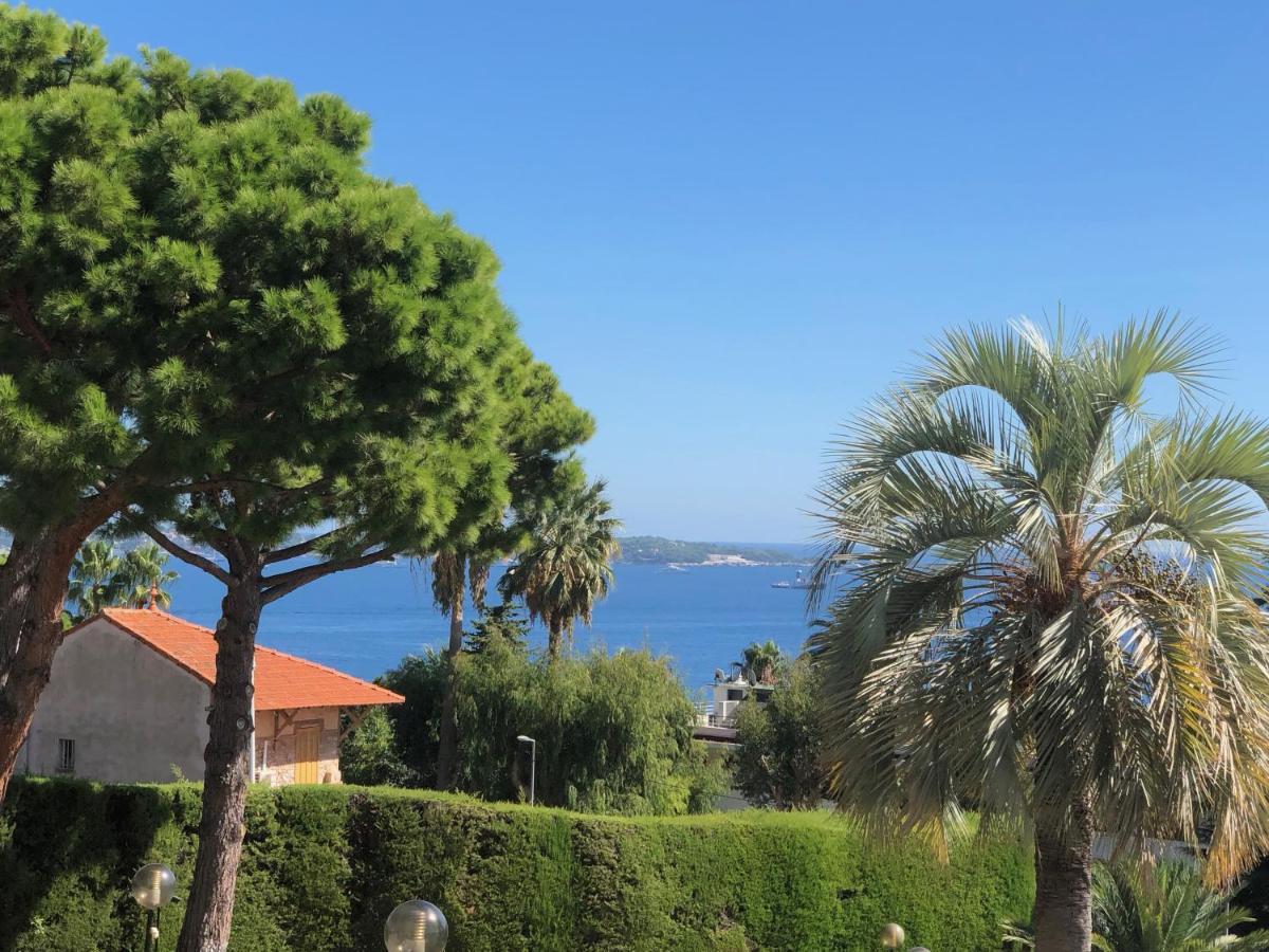 Appartement 2 Chambres Vue Mer Panoramique, Proche Croisette Cannes Vallauris Luaran gambar