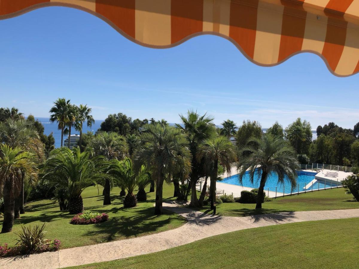 Appartement 2 Chambres Vue Mer Panoramique, Proche Croisette Cannes Vallauris Luaran gambar