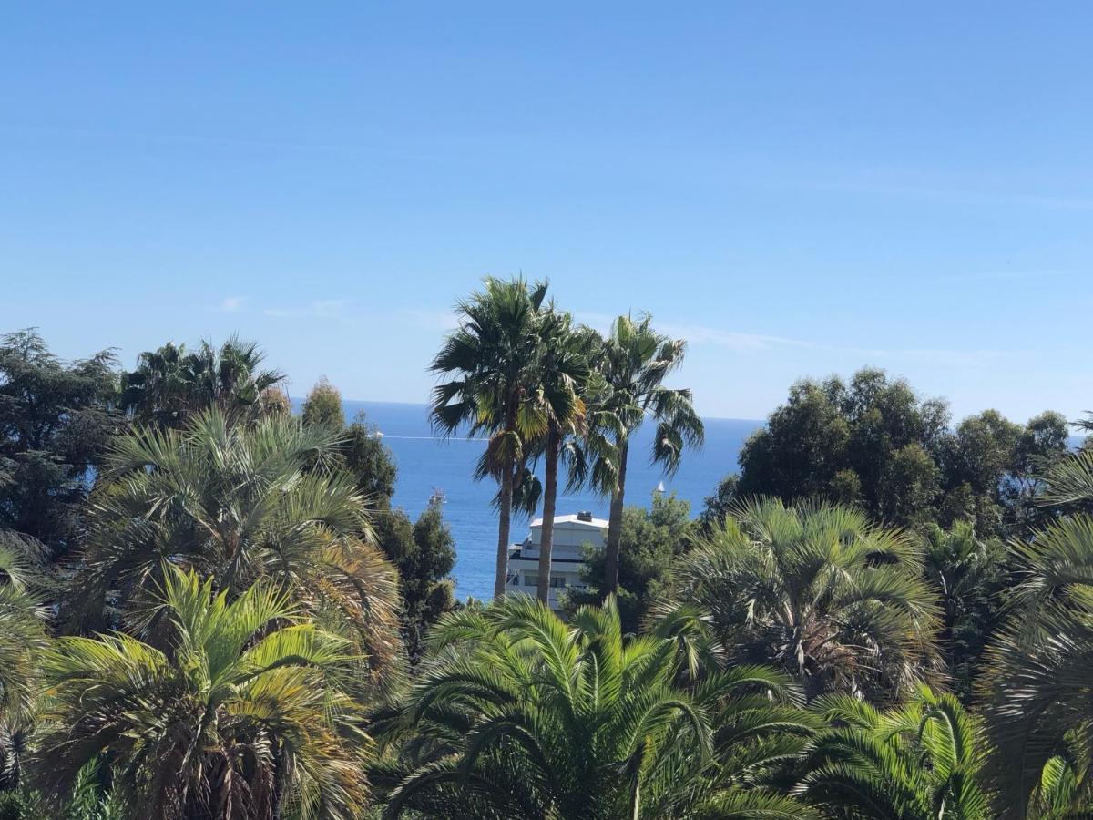 Appartement 2 Chambres Vue Mer Panoramique, Proche Croisette Cannes Vallauris Luaran gambar
