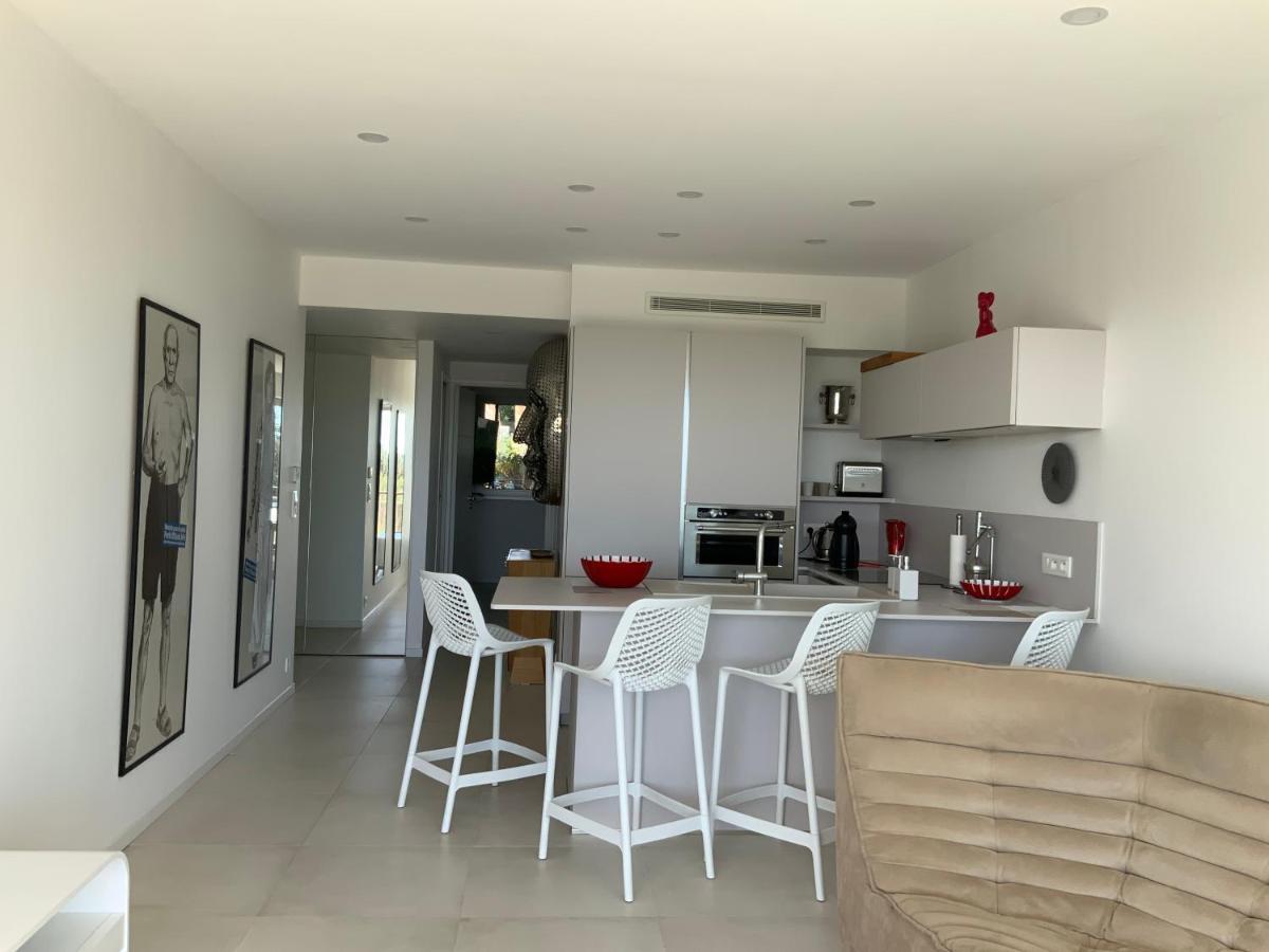 Appartement 2 Chambres Vue Mer Panoramique, Proche Croisette Cannes Vallauris Luaran gambar