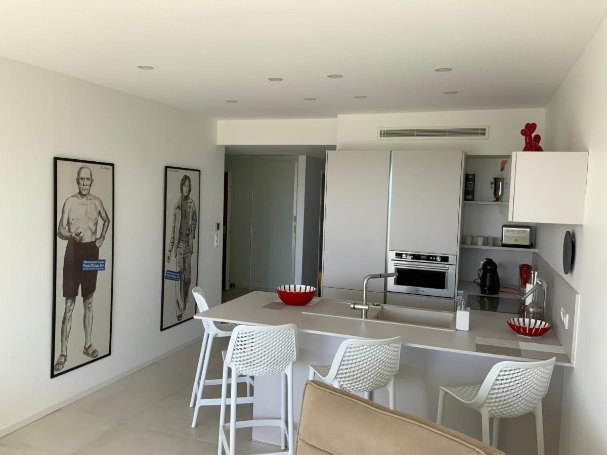 Appartement 2 Chambres Vue Mer Panoramique, Proche Croisette Cannes Vallauris Luaran gambar