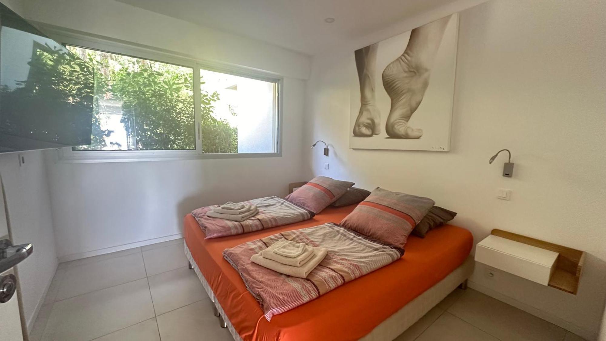 Appartement 2 Chambres Vue Mer Panoramique, Proche Croisette Cannes Vallauris Luaran gambar