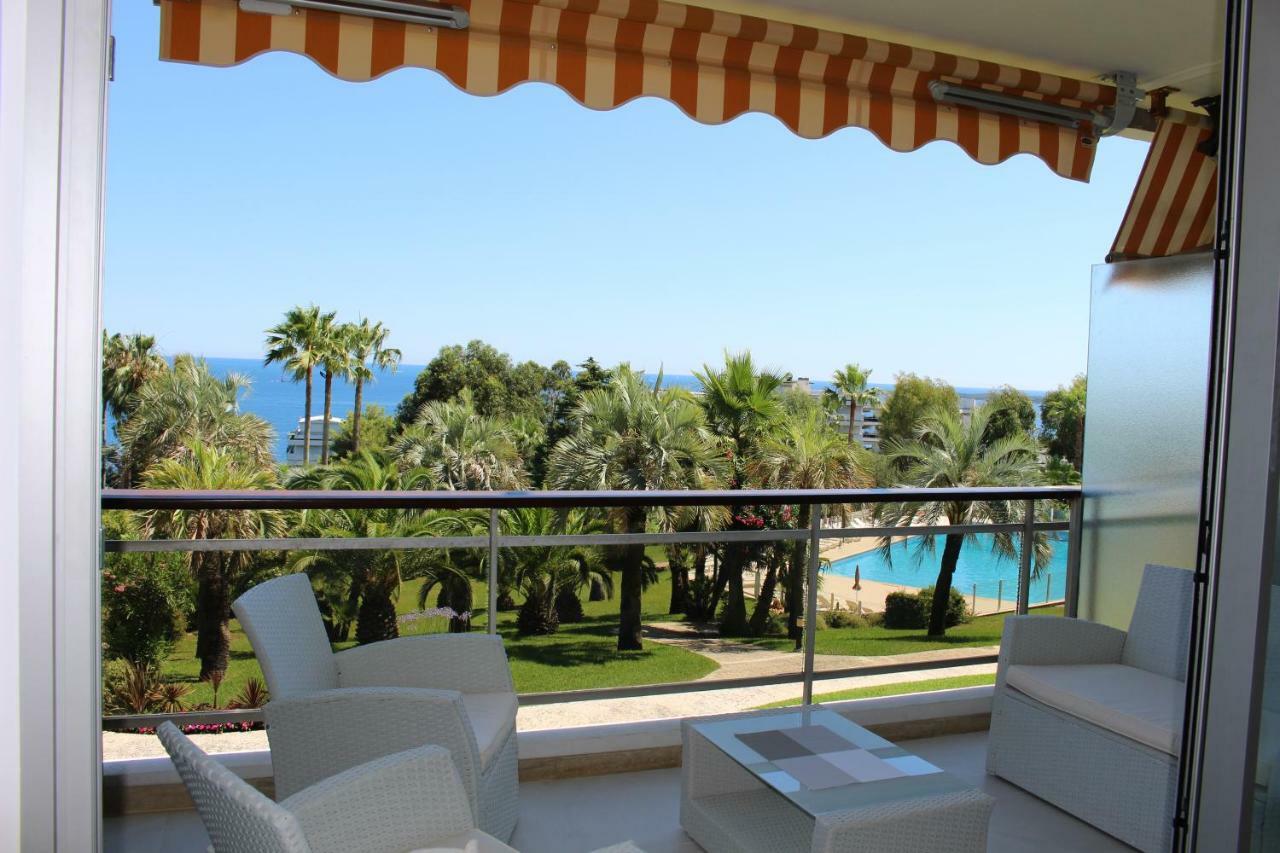 Appartement 2 Chambres Vue Mer Panoramique, Proche Croisette Cannes Vallauris Luaran gambar