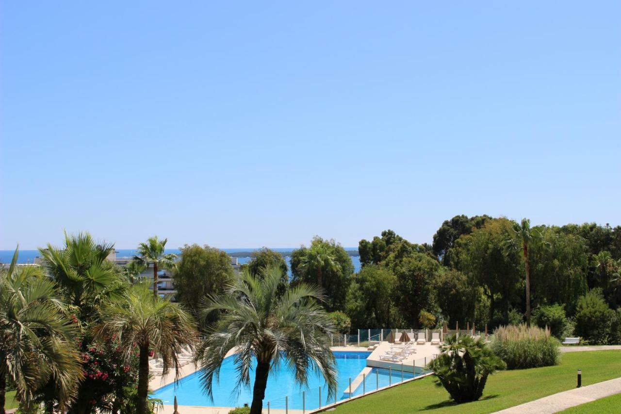 Appartement 2 Chambres Vue Mer Panoramique, Proche Croisette Cannes Vallauris Luaran gambar