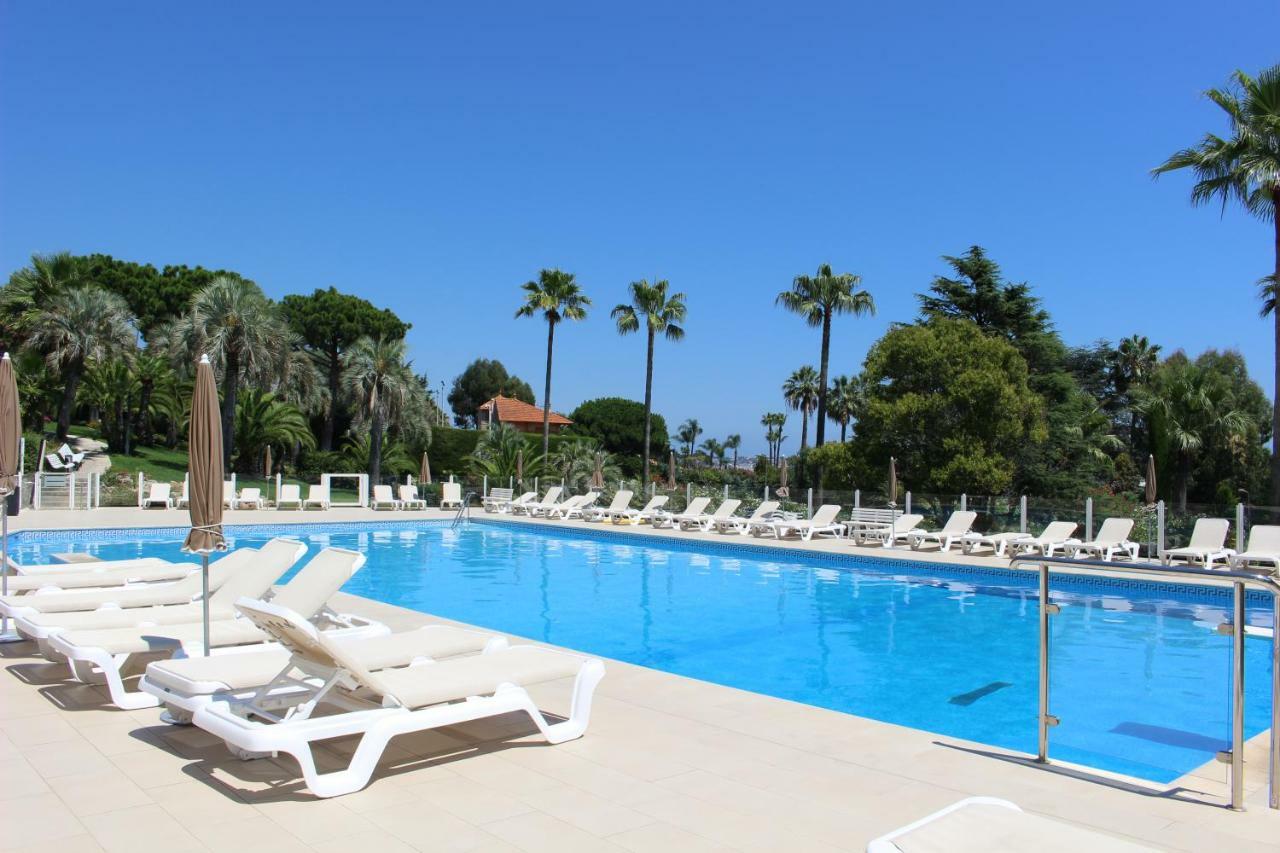 Appartement 2 Chambres Vue Mer Panoramique, Proche Croisette Cannes Vallauris Luaran gambar