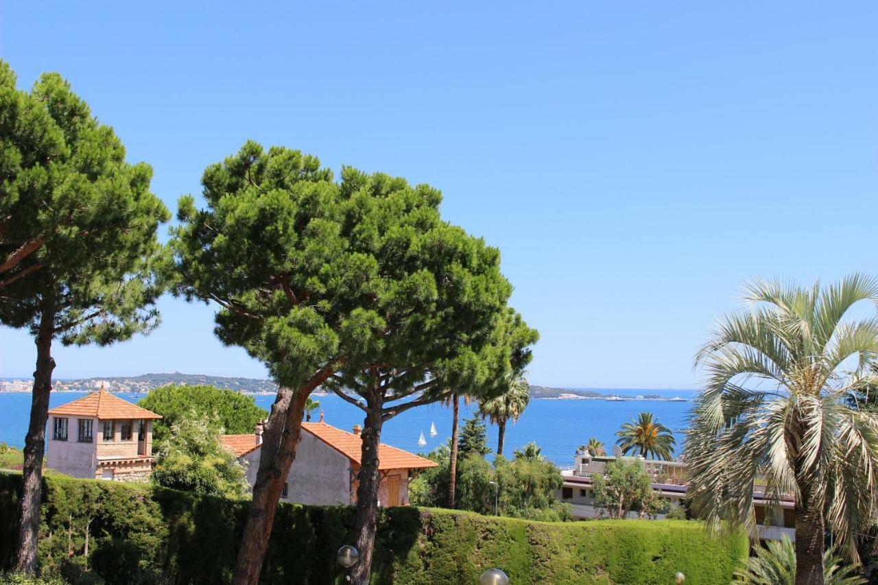 Appartement 2 Chambres Vue Mer Panoramique, Proche Croisette Cannes Vallauris Luaran gambar